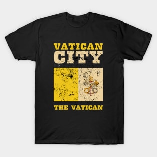 Flag of Vatican City T-Shirt